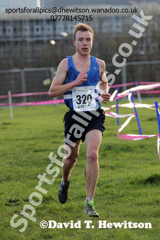 Senior mens North Eastern Cross Country Chanpionships. Photo: David T. Hewitson/Sports for All Pics